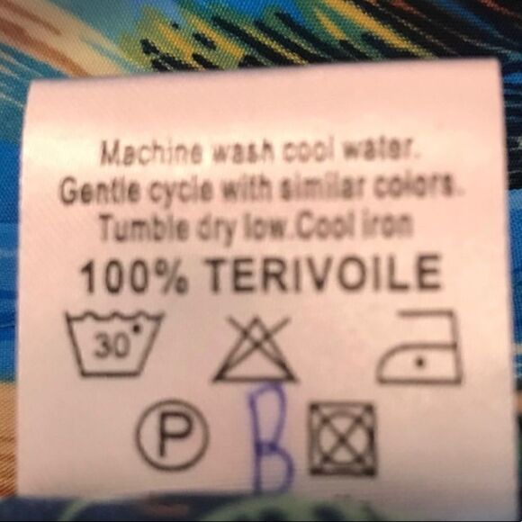 NWOT Rima Beach World Hawaiian Shirt Sz M - Picture 4 of 6